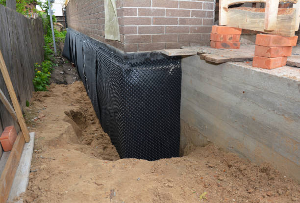 Expert waterproofing evaluation at a Jamestown, NC property
